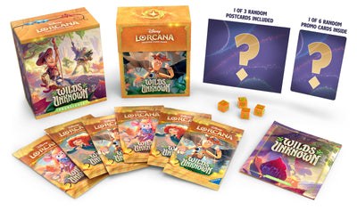 Disney Lorcana: Wilds Unknown Prerelease Box