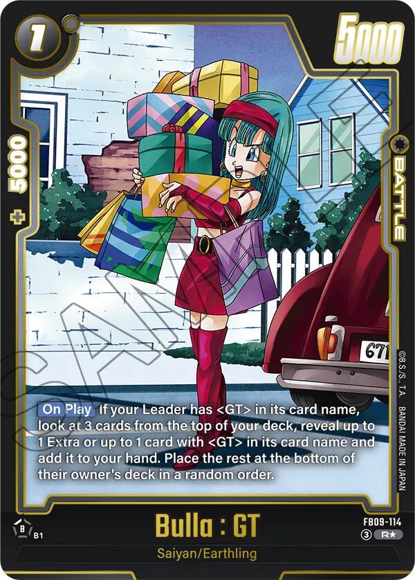 Bulla : GT (Alternate Art) [FB09 - FB09-114]
