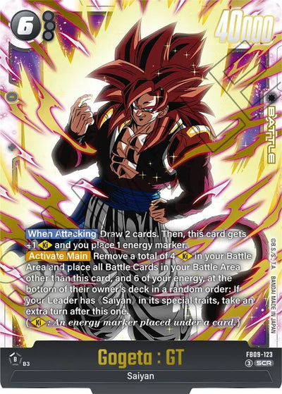 Gogeta : GT - FB09-123 [FB09 - FB09-123]