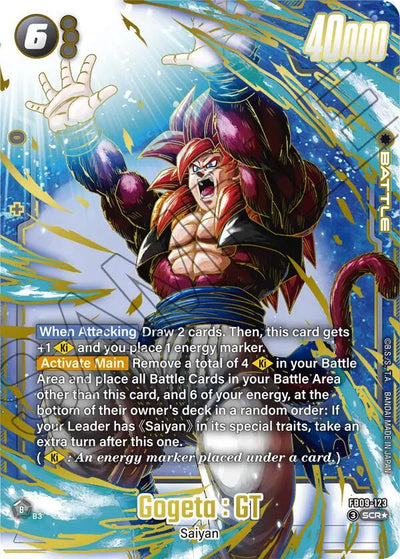 Gogeta : GT - FB09-123 (Alternate Art) [FB09 - FB09-123]
