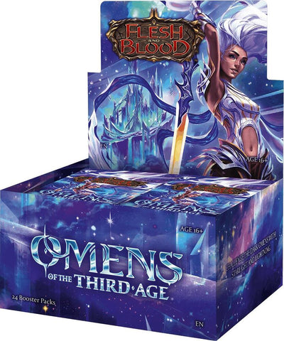 Flesh and Blood TCG: Omens of the Third Age Booster Display