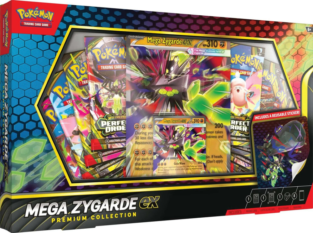 Pokemon TCG: Mega Zygarde ex Premium Collection