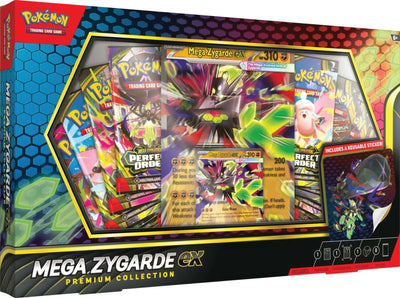 Pokemon TCG: Mega Zygarde ex Premium Collection