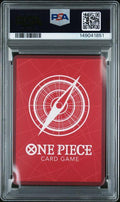 2025 ONE PIECE OP11-A FIST OF DIVINE SPEED 041 NAMI ALTERNATE ART PSA 10