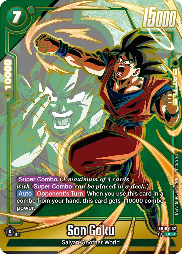 Son Goku - FB10-052 (Alternate Art) [FB10]