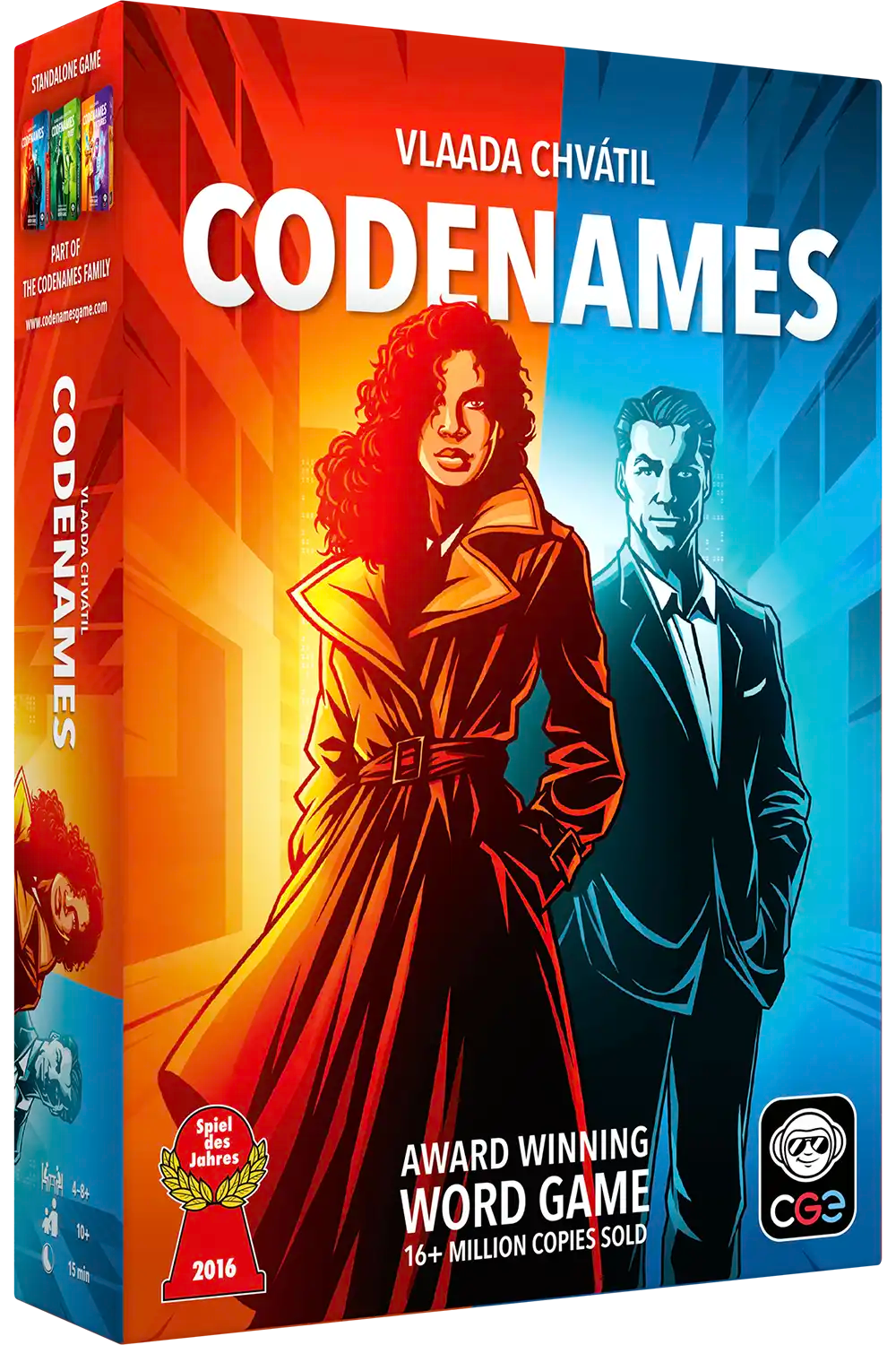 Codenames 2nd Edition