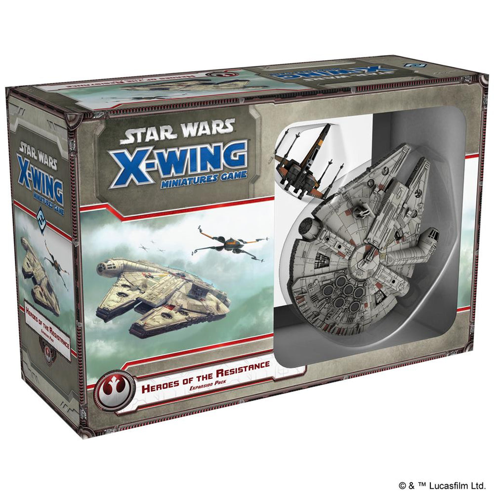 Star Wars : X-Wing - Heroes of the Resistance