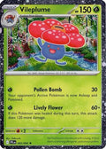 Vileplume Cosmos Holo 3 Miscellaneous Cards Products Holofoil