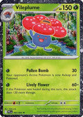 Vileplume Cosmos Holo 3 Miscellaneous Cards Products Holofoil