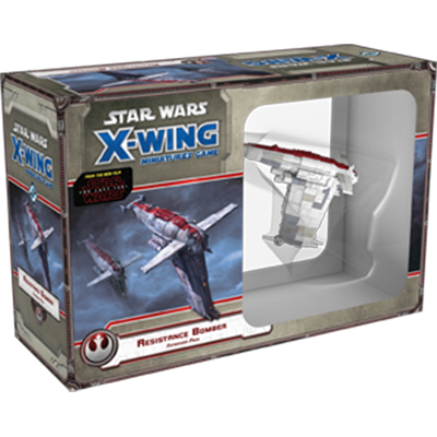 Star Wars : X-Wing - Resistance Bomber Expansion Pack