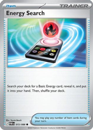 Energy Search 72 Me03 Perfect Order Reverse Holofoil