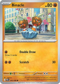 Binacle 42 Me03 Perfect Order Reverse Holofoil
