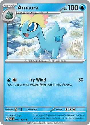 Amaura 23 Me03 Perfect Order Reverse Holofoil