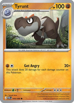 Tyrunt 44 Me03 Perfect Order Reverse Holofoil