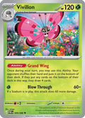 Vivillon 9 Me03 Perfect Order Reverse Holofoil