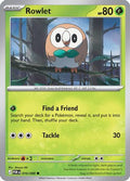 Rowlet 010 088 10 Me03 Perfect Order Reverse Holofoil