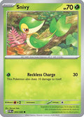 Snivy 4 Me03 Perfect Order Reverse Holofoil
