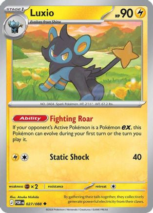 Luxio 27 Me03 Perfect Order Reverse Holofoil