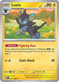 Luxio 27 Me03 Perfect Order Reverse Holofoil