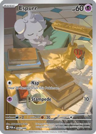 Espurr - 095/088 95 - ME03 Perfect Order Holofoil