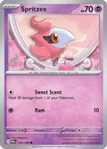 Spritzee 35 Me03 Perfect Order Reverse Holofoil