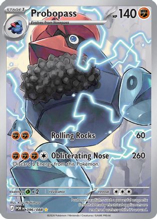 Probopass - 096/088 96 - ME03 Perfect Order Holofoil