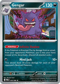 Gengar 50 Me03 Perfect Order Holofoil