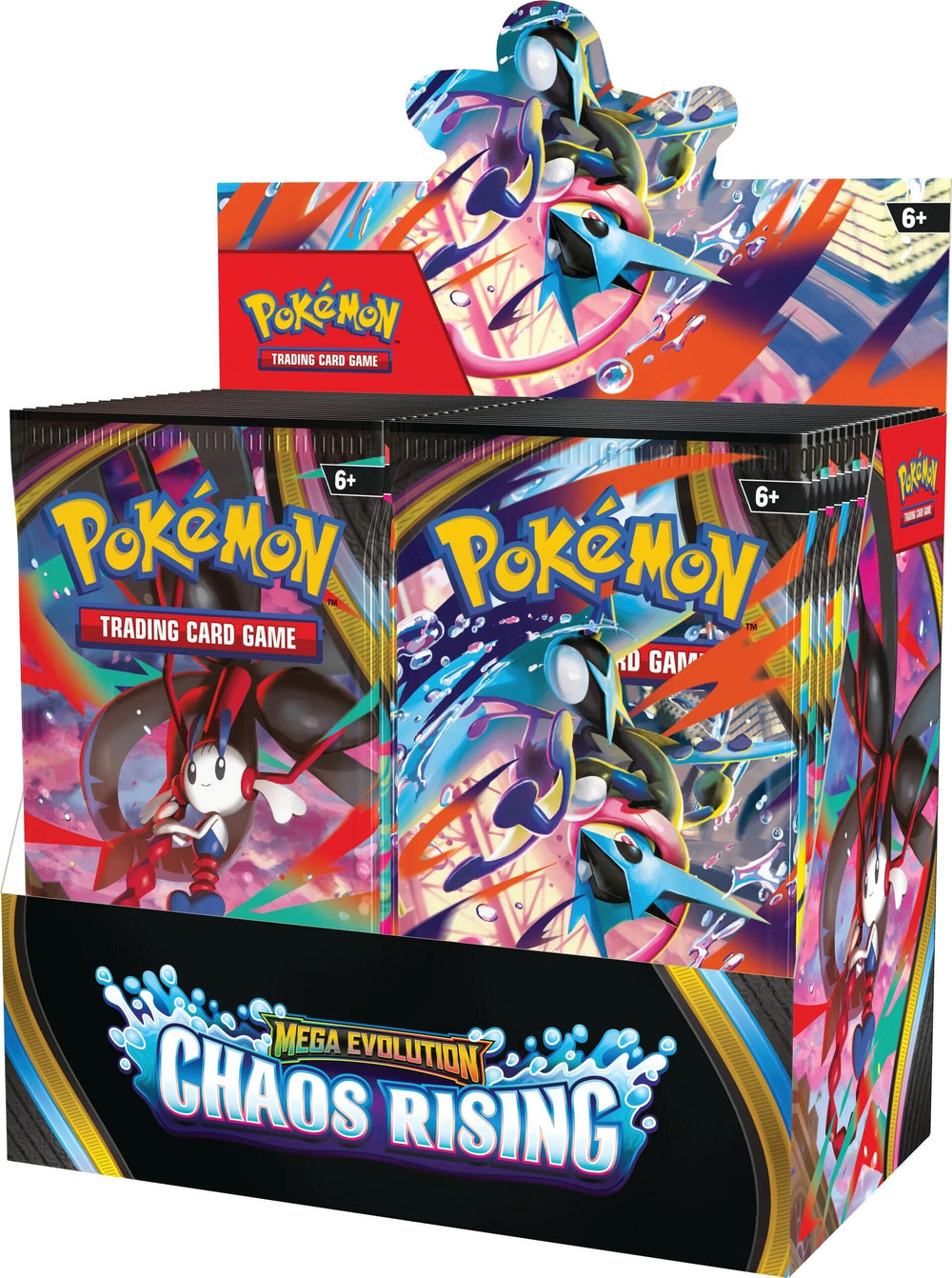 Pokemon TCG: Chaos Rising Booster Box