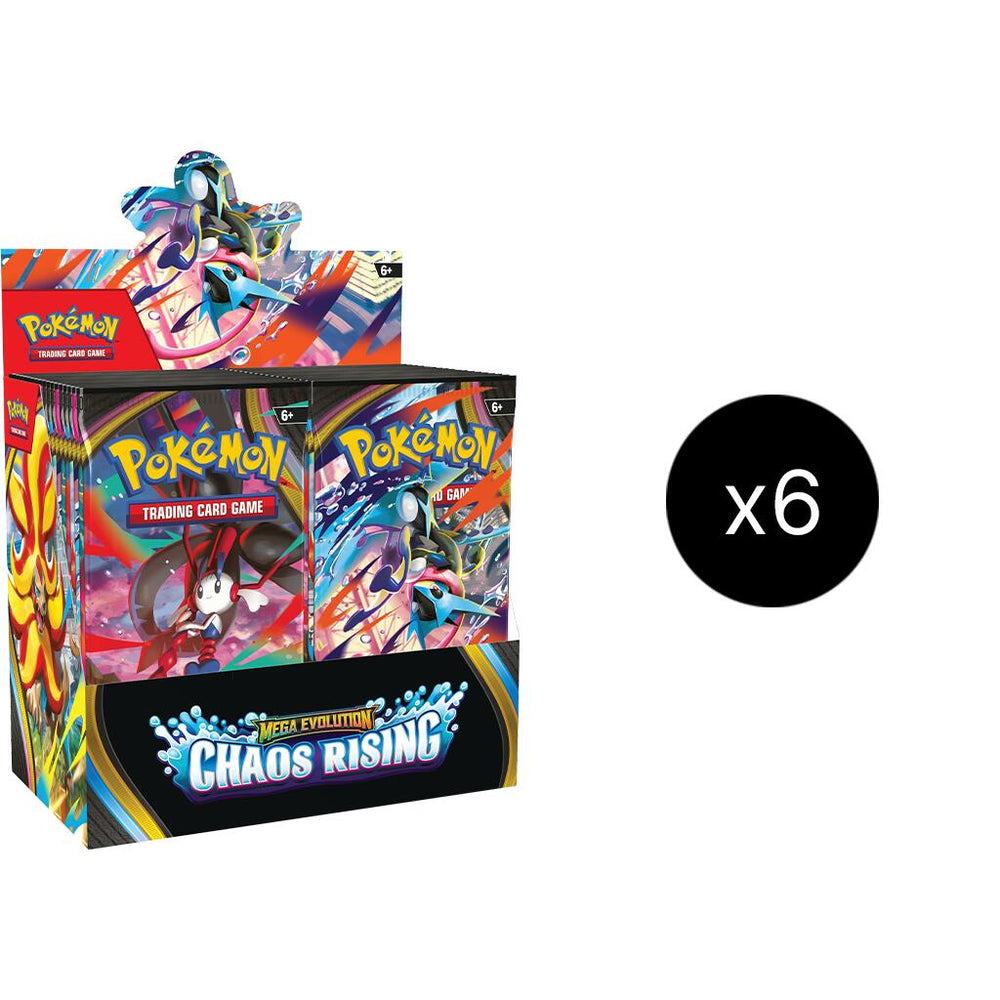 Pokemon TCG: Chaos Rising Booster Box Case