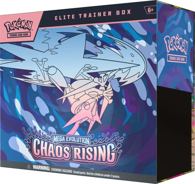 Pokemon TCG: Chaos Rising Elite Trainer Box