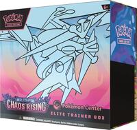 Pokemon: Chaos Rising PKMN Center Elite Trainer Box