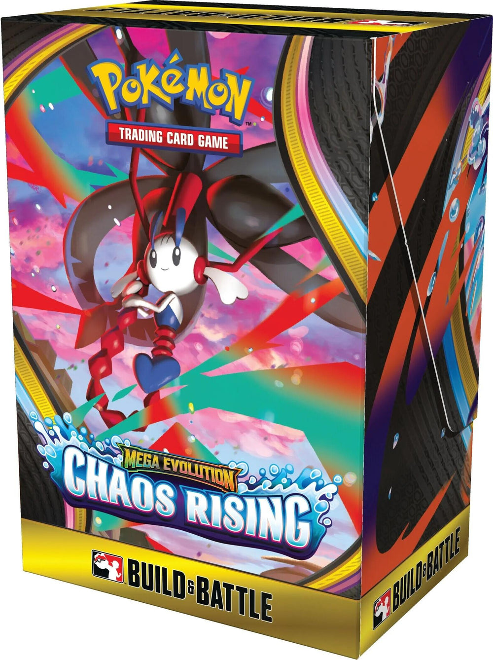 Pokemon TCG: Chaos Rising Build & Battle Box