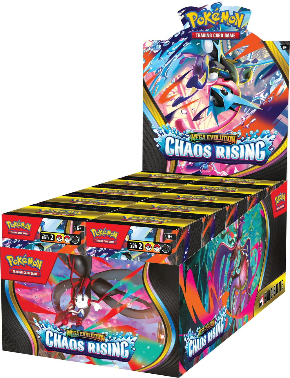 Pokemon TCG: Chaos Rising Build & Battle Display