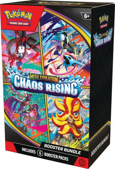 Pokemon TCG: Chaos Rising Booster Bundle