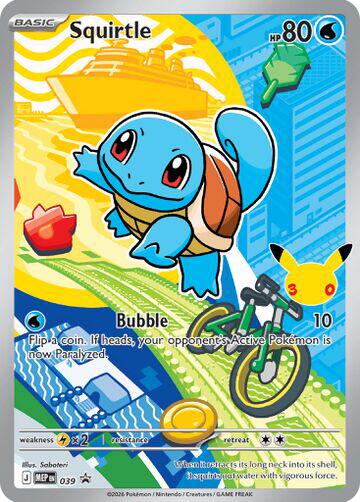 Squirtle - 039 - 039 - (ME: Mega Evolution Promo)