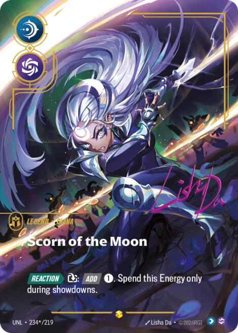 Unleashed - Diana - Scorn of the Moon (Signature) 234*/219