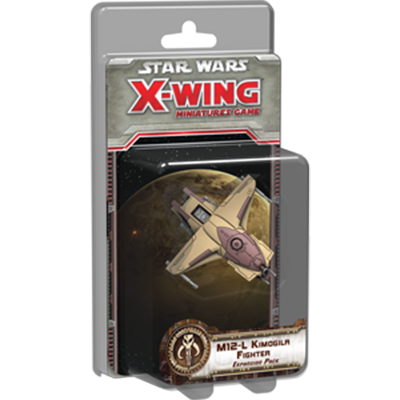 Star Wars : X-Wing - M12-L Kimogila Fighter