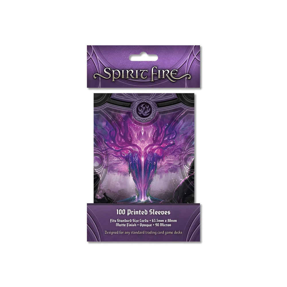 Spirit Fire: Opaque Printed Sleeves: Metamorphosis [Purple]