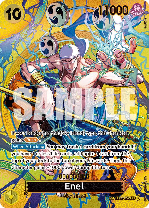 Enel (SP) - EB02-052 - (Adventure on Kami's Island)