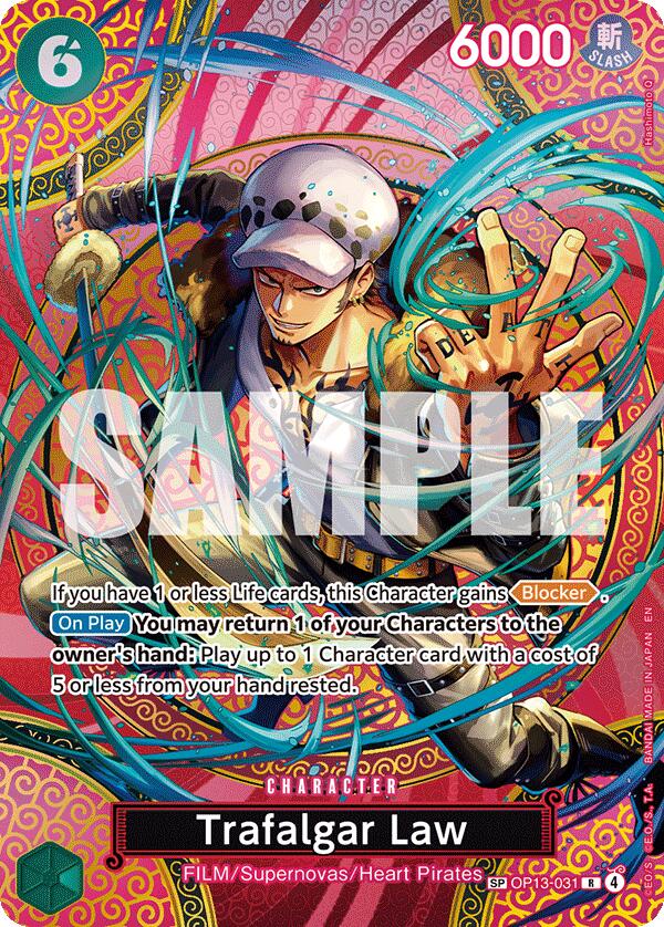 Trafalgar Law (SP) - OP13-031 - (Adventure on Kami's Island)