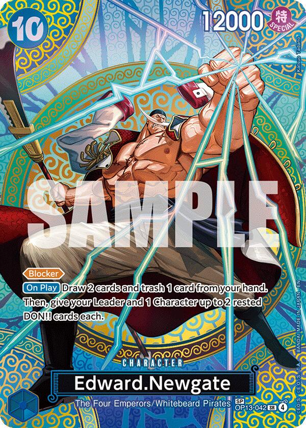 Edward.Newgate (SP) - OP13-042 - (Adventure on Kami's Island)