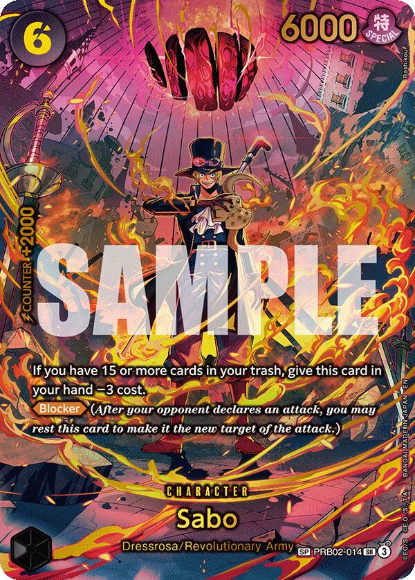 Sabo (PRB02-014) (SP) - PRB02-014 - (Adventure on Kami's Island)