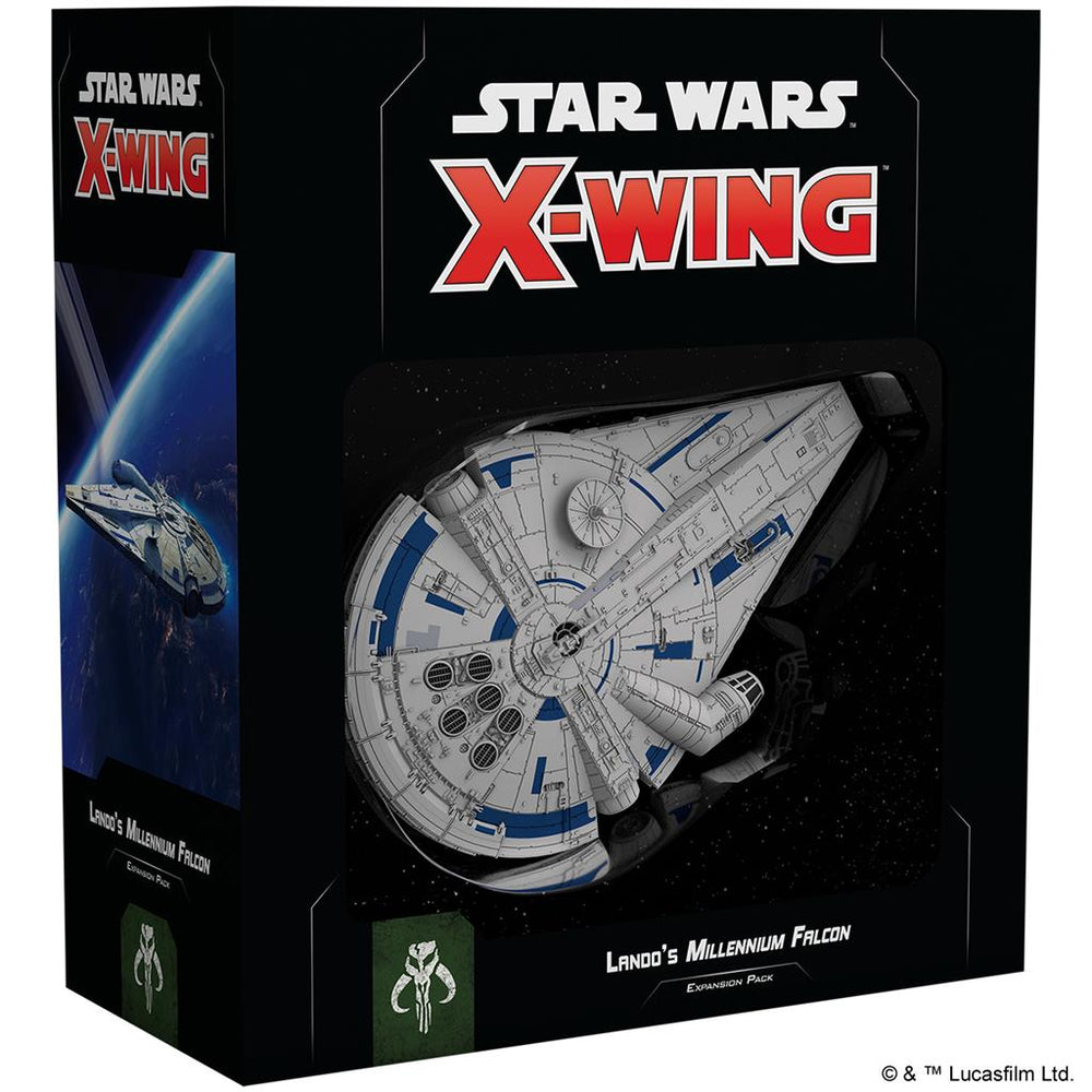 Star Wars X-Wing 2nd Ed : Lando's Millennium Falcon