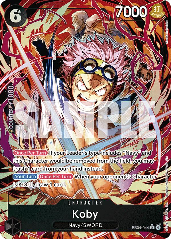 Koby (EB04-044) (Alternate Art) - EB04-044 - (Adventure on Kami's Island)