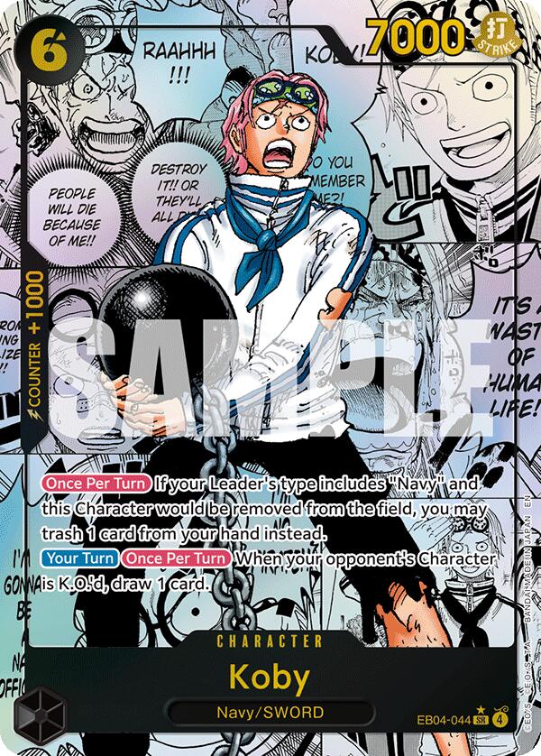 Koby (EB04-044) (Manga) - EB04-044 - (Adventure on Kami's Island)