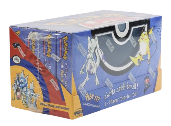 BASE SET 2 PLAYER STARTER SET CD DISPLAY