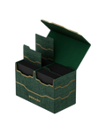 Gatherer's Tavern DOMARU Armory Vertex Duo Deck Box - 200+ - Malachite