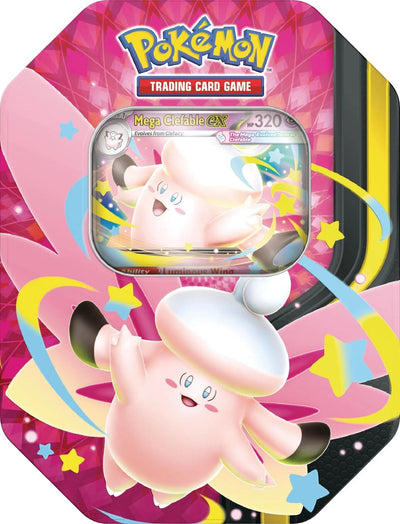 Pokemon TCG: Mega Moonlit Tin [Mega Clefable ex]