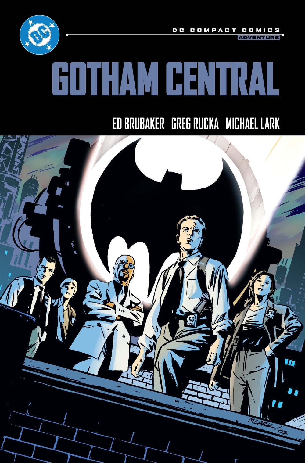 Gotham Central – DC Compact Comics Edition