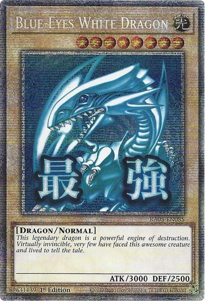 Blue-Eyes White Dragon (Starlight Rare) [RA05 - RA05-EN085]